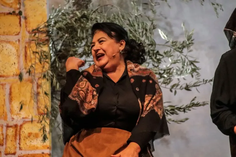 Liolà, Compagnia Teatrale Jonica: foto di scena
