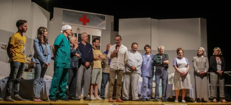 Occhio non vede, Compagnia Teatrale Jonica: foto di scena