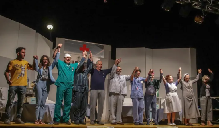 Occhio non vede, Compagnia Teatrale Jonica: foto di scena
