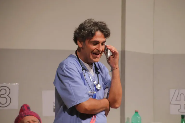Occhio non vede, Compagnia Teatrale Jonica: foto di scena