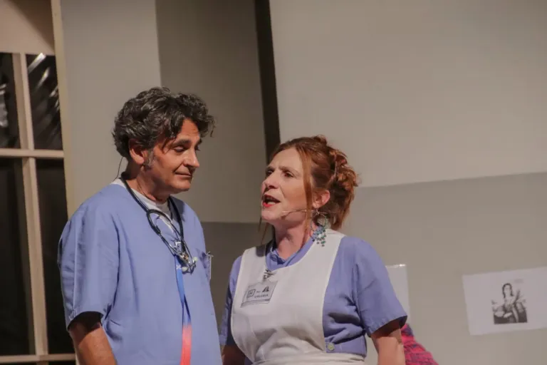Occhio non vede, Compagnia Teatrale Jonica: foto di scena