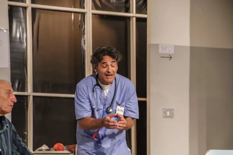 Occhio non vede, Compagnia Teatrale Jonica: foto di scena