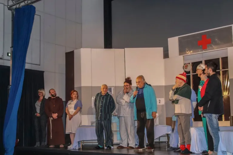 Occhio non vede, Compagnia Teatrale Jonica: foto di scena