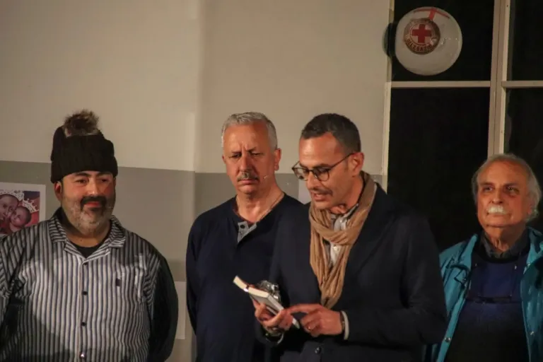 Occhio non vede, Compagnia Teatrale Jonica: foto di scena