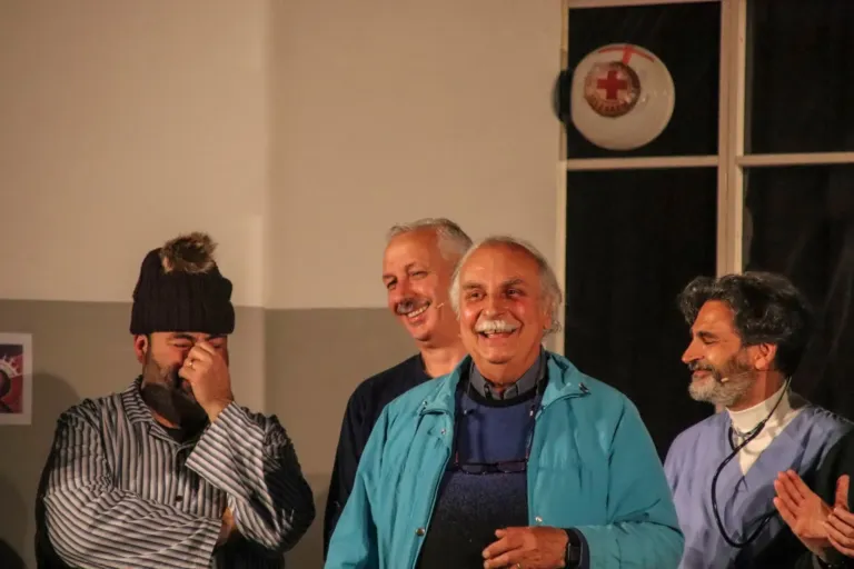 Occhio non vede, Compagnia Teatrale Jonica: foto di scena