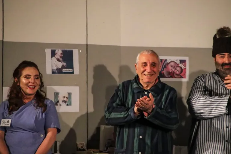 Occhio non vede, Compagnia Teatrale Jonica: foto di scena