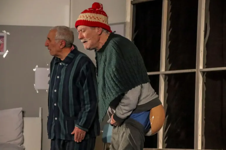 Occhio non vede, Compagnia Teatrale Jonica: foto di scena