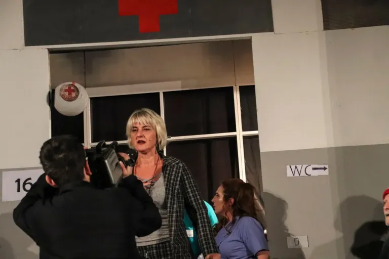 Occhio non vede, Compagnia Teatrale Jonica: foto di scena