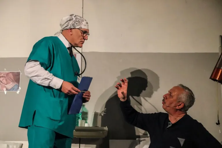 Occhio non vede, Compagnia Teatrale Jonica: foto di scena