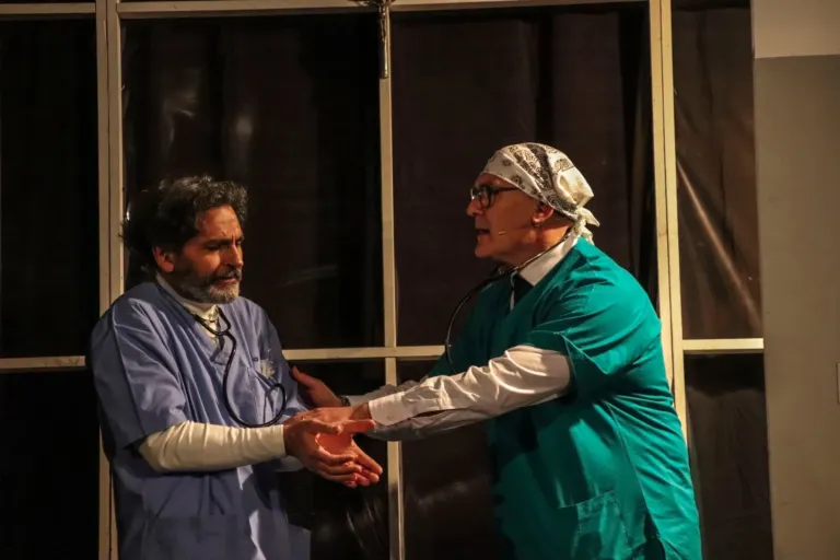 Occhio non vede, Compagnia Teatrale Jonica: foto di scena