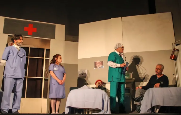 Occhio non vede, Compagnia Teatrale Jonica: foto di scena