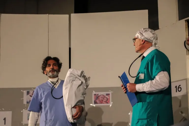 Occhio non vede, Compagnia Teatrale Jonica: foto di scena