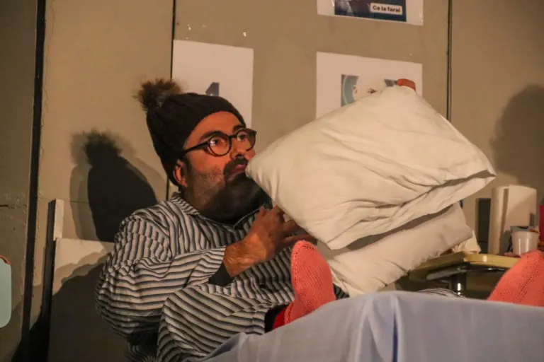 Occhio non vede, Compagnia Teatrale Jonica: foto di scena