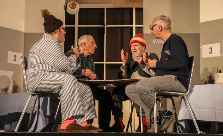 Occhio non vede, Compagnia Teatrale Jonica: foto di scena