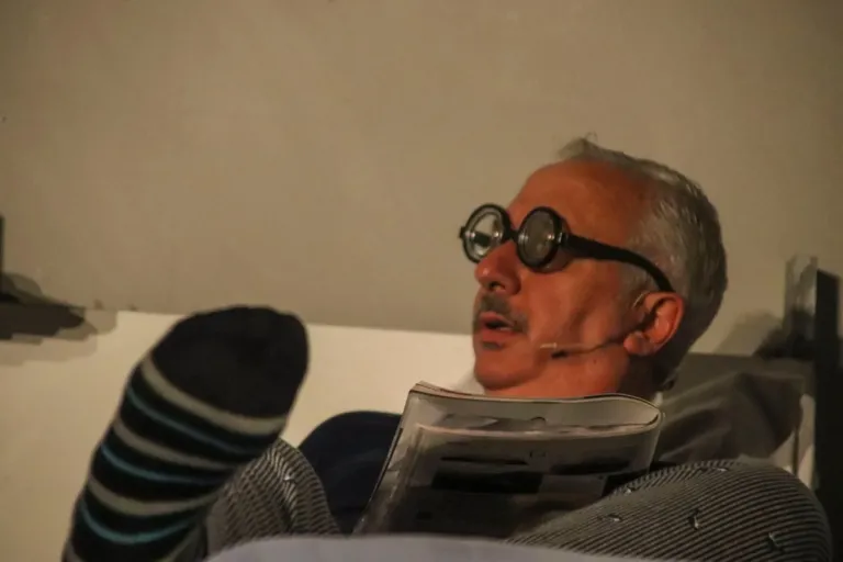 Occhio non vede, Compagnia Teatrale Jonica: foto di scena