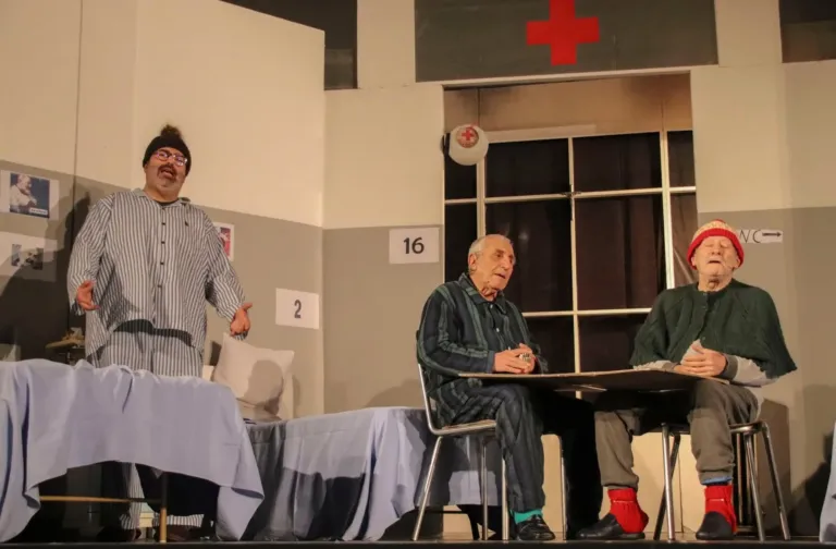 Occhio non vede, Compagnia Teatrale Jonica: foto di scena
