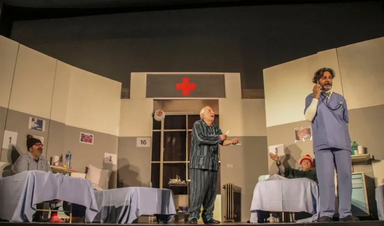 Occhio non vede, Compagnia Teatrale Jonica: foto di scena