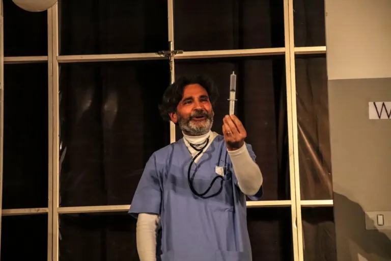 Occhio non vede, Compagnia Teatrale Jonica: foto di scena