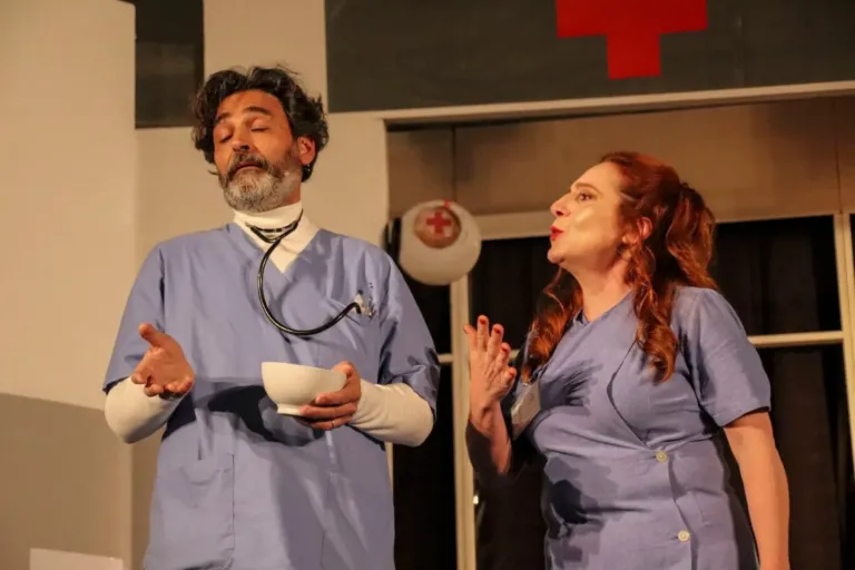Occhio non vede, Compagnia Teatrale Jonica: foto di scena