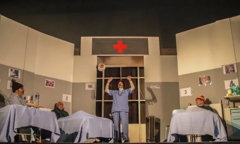 Occhio non vede, Compagnia Teatrale Jonica: foto di scena