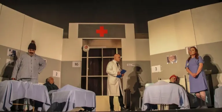 Occhio non vede, Compagnia Teatrale Jonica: foto di scena