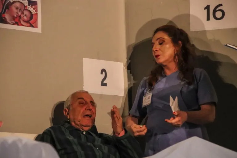 Occhio non vede, Compagnia Teatrale Jonica: foto di scena