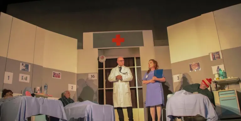 Occhio non vede, Compagnia Teatrale Jonica: foto di scena