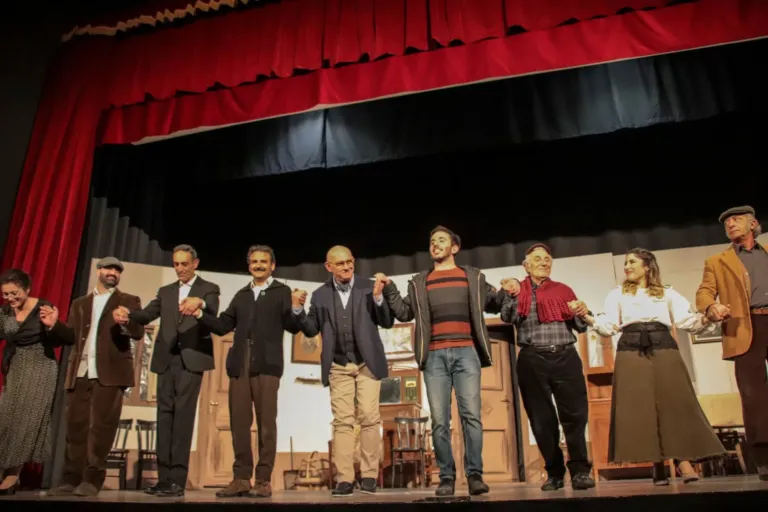 Scuru, Compagnia Teatrale Jonica: foto di scena