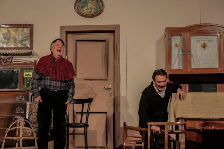 Scuru, Compagnia Teatrale Jonica: foto di scena