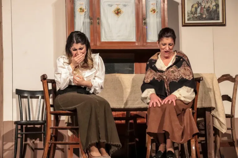 Scuru, Compagnia Teatrale Jonica: foto di scena