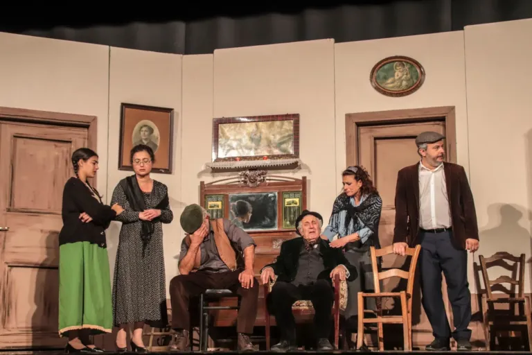Scuru, Compagnia Teatrale Jonica: foto di scena