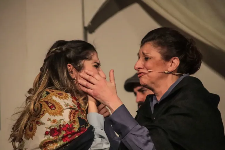 Scuru, Compagnia Teatrale Jonica: foto di scena