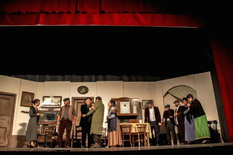 Scuru, Compagnia Teatrale Jonica: foto di scena