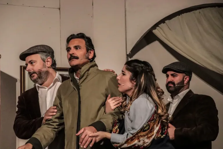 Scuru, Compagnia Teatrale Jonica: foto di scena