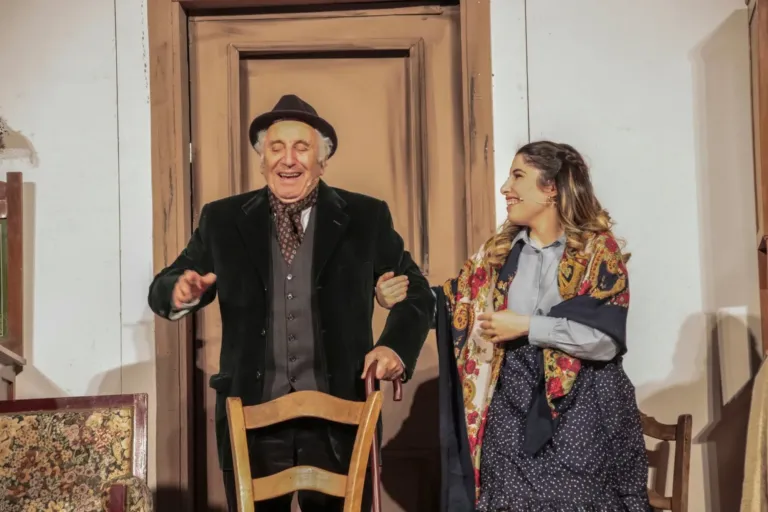 Scuru, Compagnia Teatrale Jonica: foto di scena