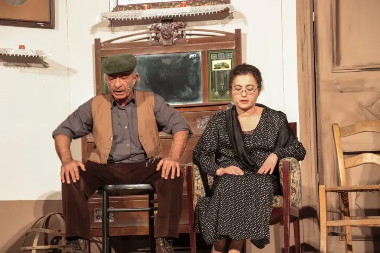 Scuru, Compagnia Teatrale Jonica: foto di scena