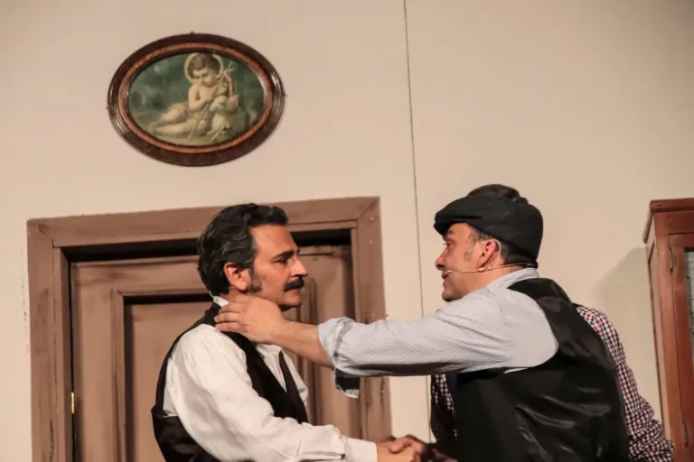 Scuru, Compagnia Teatrale Jonica: foto di scena