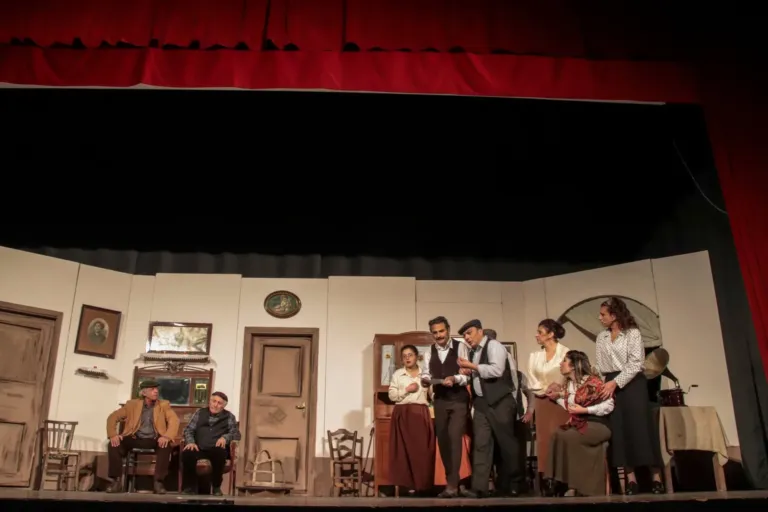 Scuru, Compagnia Teatrale Jonica: foto di scena