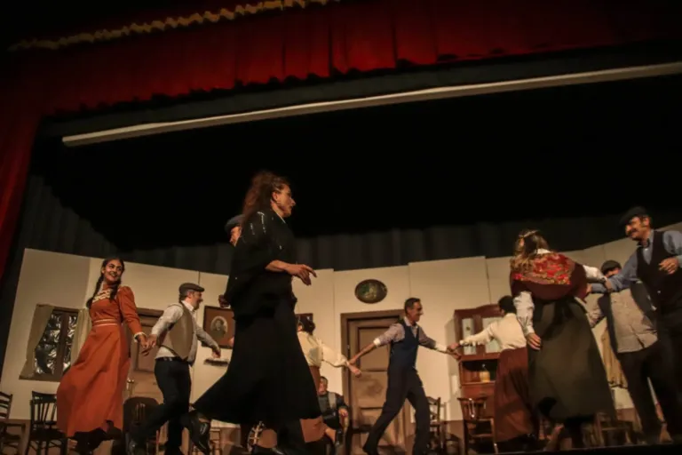 Scuru, Compagnia Teatrale Jonica: foto di scena