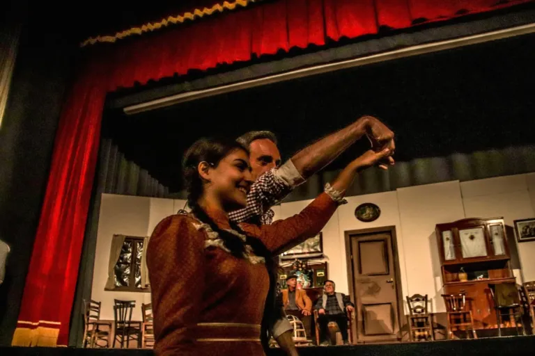 Scuru, Compagnia Teatrale Jonica: foto di scena