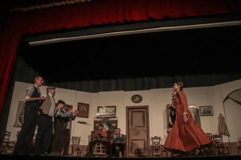 Scuru, Compagnia Teatrale Jonica: foto di scena