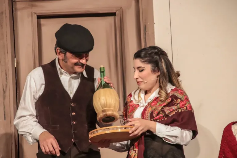 Scuru, Compagnia Teatrale Jonica: foto di scena