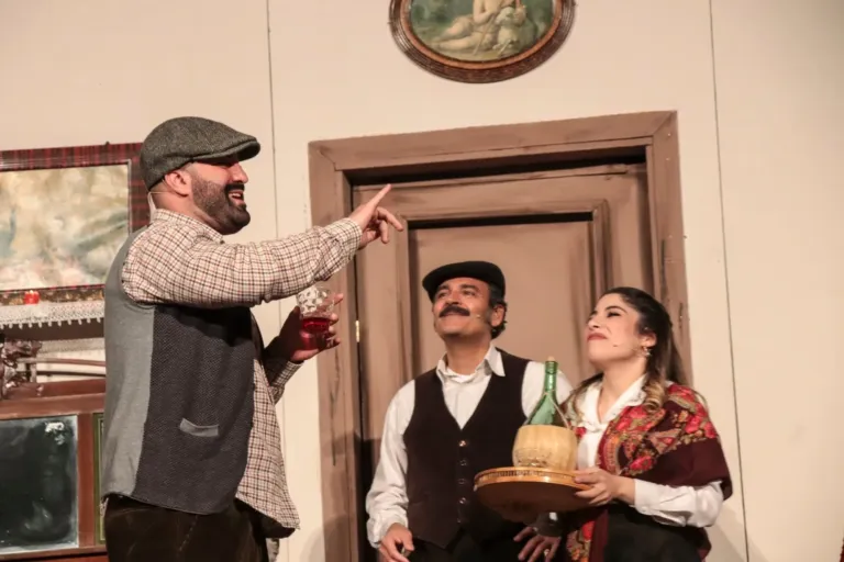 Scuru, Compagnia Teatrale Jonica: foto di scena