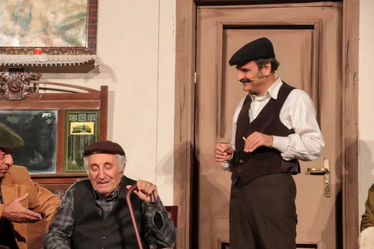 Scuru, Compagnia Teatrale Jonica: foto di scena