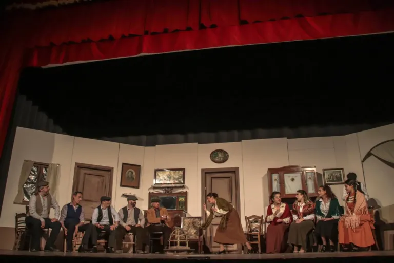 Scuru, Compagnia Teatrale Jonica: foto di scena