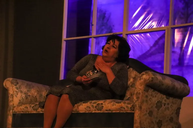 Una parente di troppo, Compagnia Teatrale Jonica: foto di scena