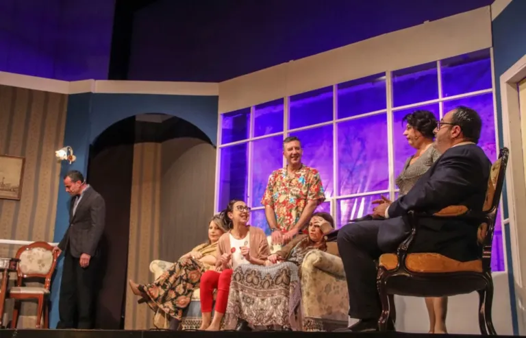 Una parente di troppo, Compagnia Teatrale Jonica: foto di scena