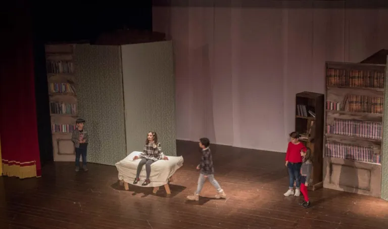 I promessi sposi, Compagnia Teatrale Jonica: foto di scena