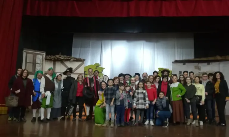 I promessi sposi, Compagnia Teatrale Jonica: foto di scena
