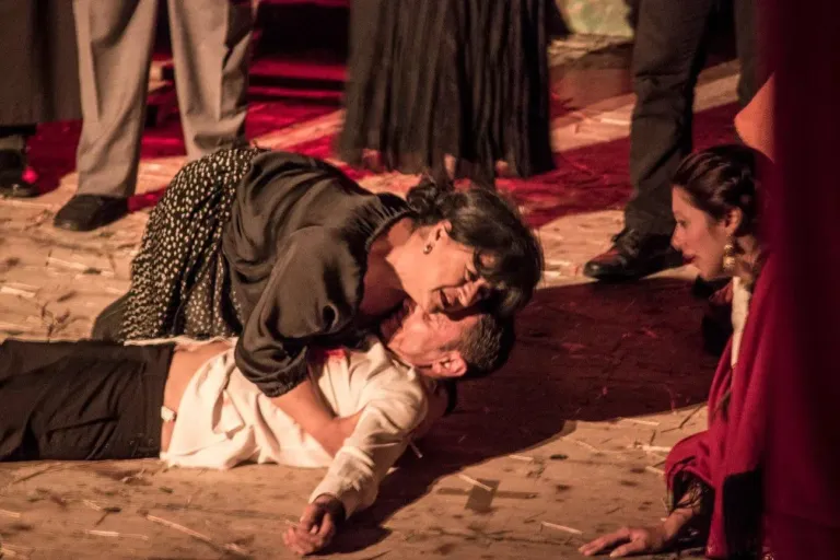 La sagra del Signore della nave · Cavalleria rusticana, Compagnia Teatrale Jonica: foto di scena